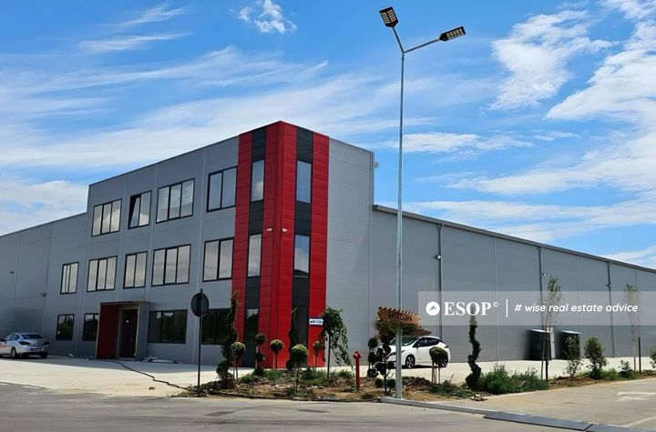 Spațiu industrial de vanzare CHITILA - Bucuresti anunturi imobiliare Bucuresti