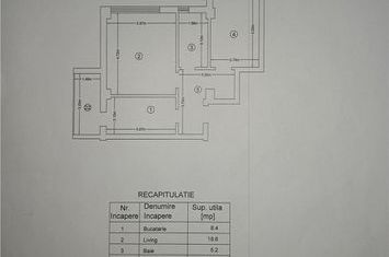 Apartament 2 camere de vanzare MOARA DE VANT - Iasi anunturi imobiliare Iasi