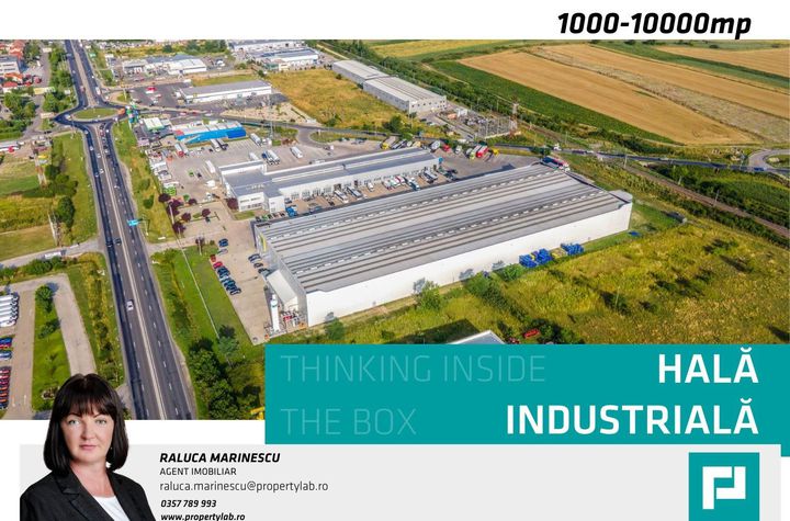 Spațiu industrial de inchiriat AUREL VLAICU - Arad anunturi imobiliare Arad