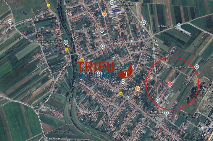 Teren Intravilan de vanzare BARABANT - Alba anunturi imobiliare Alba