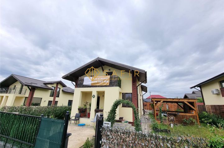 Vilă - 4 camere de vanzare BREAZU - Iasi anunturi imobiliare Iasi