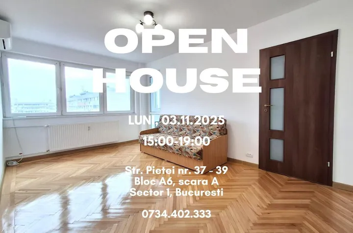 BUCURESTII NOI - Bazilescu | 2 camere renovat la 2 minute de metrou anunturi imobiliare Bucuresti