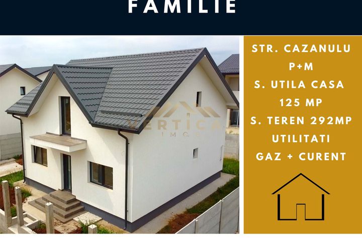Casă - 3 camere de vanzare COMUNA BERCENI - Bucuresti anunturi imobiliare Bucuresti