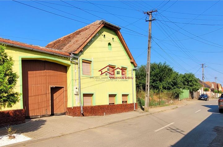 Vilă - 3 camere de vanzare SELIMBAR - Sibiu anunturi imobiliare Sibiu