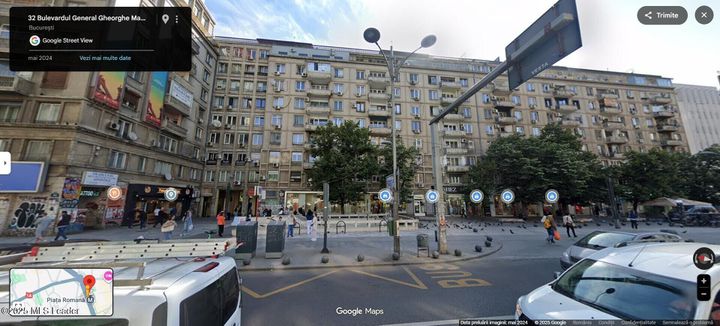 Apartament cu 2 camere parter, intrare separată, Magheru Piața Romană anunturi imobiliare Bucuresti