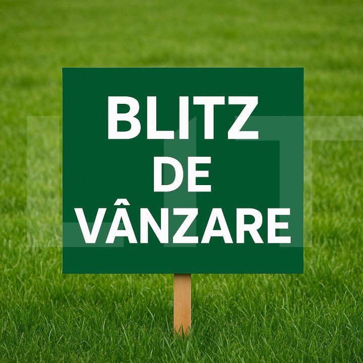 Teren de vanzare BOTOSANI - Botosani anunturi imobiliare Botosani