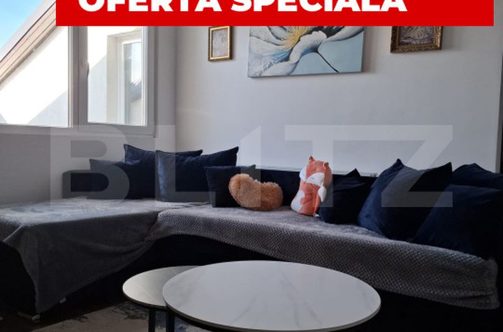 Apartament 2 camere de vanzare TRACTORU - Brasov anunturi imobiliare Brasov