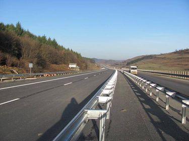 Vin bani pentru autostrada Sibiu-Piteşti, ultimul segment din Coridorul IV Paneuropean