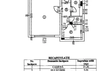 Lujerului metrou, garsonieră renovată nou în bloc din 1988, liberă anunturi imobiliare Bucuresti