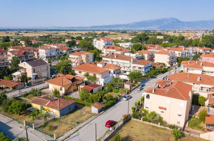Teren construibil 314,50 mp în Nea Kromni, Drama anunturi imobiliare Grecia
