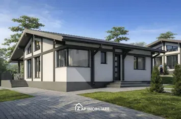 Casă Premium, 1 nivel,  4 camere, 700 mp teren, design modern, Livezeni anunturi imobiliare Mures