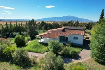 Casă individuală 142 mp pe teren 3.450 mp, Drama anunturi imobiliare Grecia