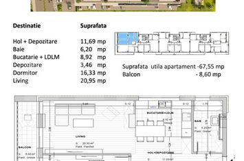 Garsonieră de vanzare NOUA - Brasov anunturi imobiliare Brasov