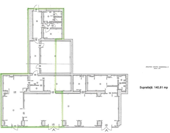 Spațiu comercial de inchiriat PANTELIMON - Bucuresti anunturi imobiliare Bucuresti