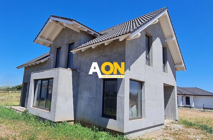 Casa 4 Camere, 138 mp, P+M, Teren 400 mp, Toate Utilitatile, Micesti anunturi imobiliare Alba