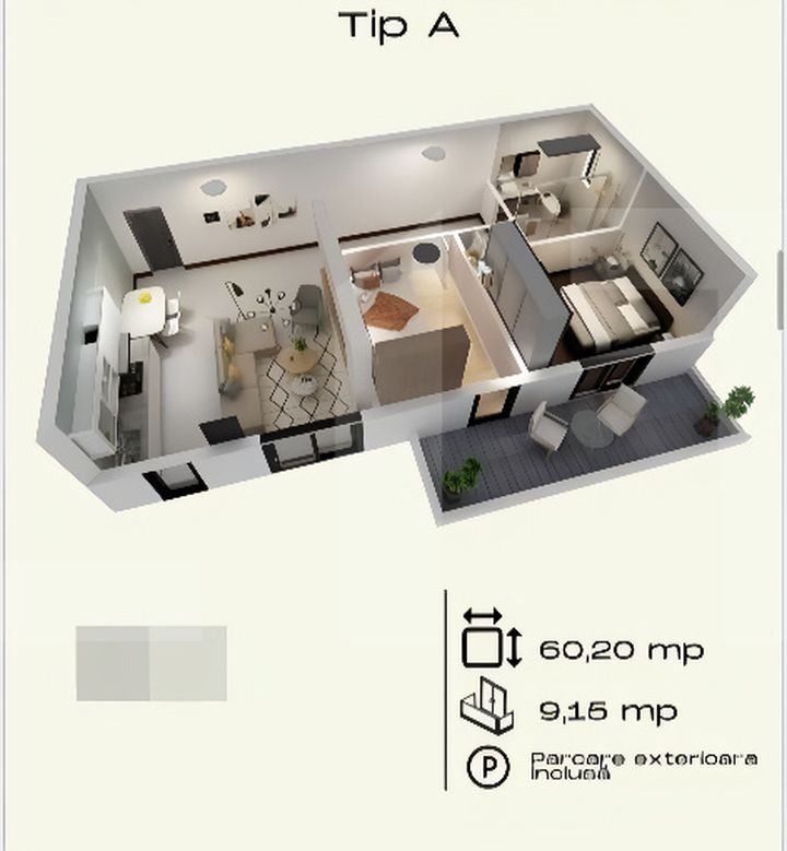 Apartament 3 camere de vanzare TIMISOARA - Timis anunturi imobiliare Timis