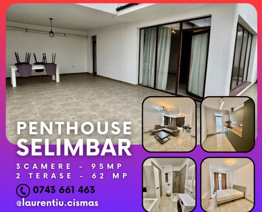 Apartament 3 camere Sibiu, 95 mp