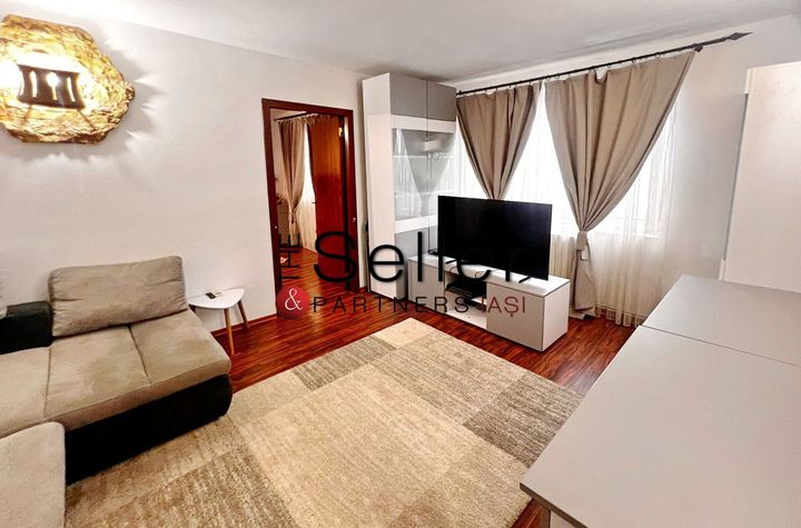 Apartament 2 camere, etaj 1, lângă Iulius Mall – renovat, vedere la bu anunturi imobiliare Iasi