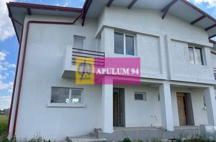 Vila tip duplex Domnesti- Ortansei. anunturi imobiliare Bucuresti
