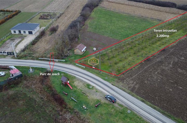 Teren Intravilan de vanzare ODOREU - Satu Mare anunturi imobiliare Satu Mare