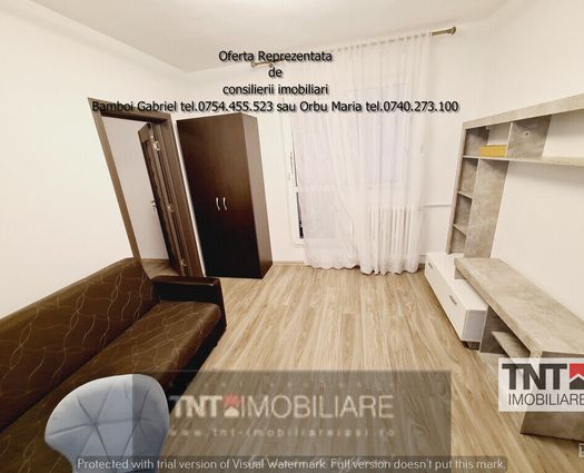 Apartament 2 camere Podu Ros, 40 mp