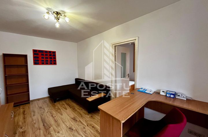 Apartament 2 camere,etaj 3,centrala proprie,zona Dacia anunturi imobiliare Timis