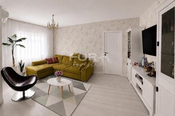 Apartament vanzare, 3 camere mobilat zona strazii Traian Lalescu anunturi imobiliare Bihor