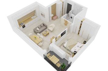 Apartament 2 camere de vanzare MIHAI VITEAZU - Sibiu anunturi imobiliare Sibiu