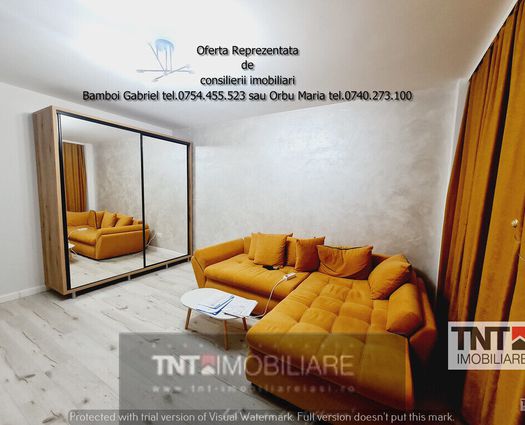 Apartament 2 camere Frumoasa, 55 mp