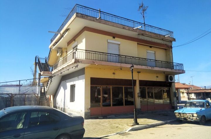 Clădire 255 mp pe teren 300 mp în Karperi anunturi imobiliare Grecia