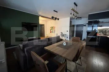 Apartament 3 camere de vanzare FLORESTI - Cluj anunturi imobiliare Cluj