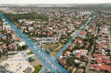 Teren in Bucureştii Noi! anunturi imobiliare Bucuresti