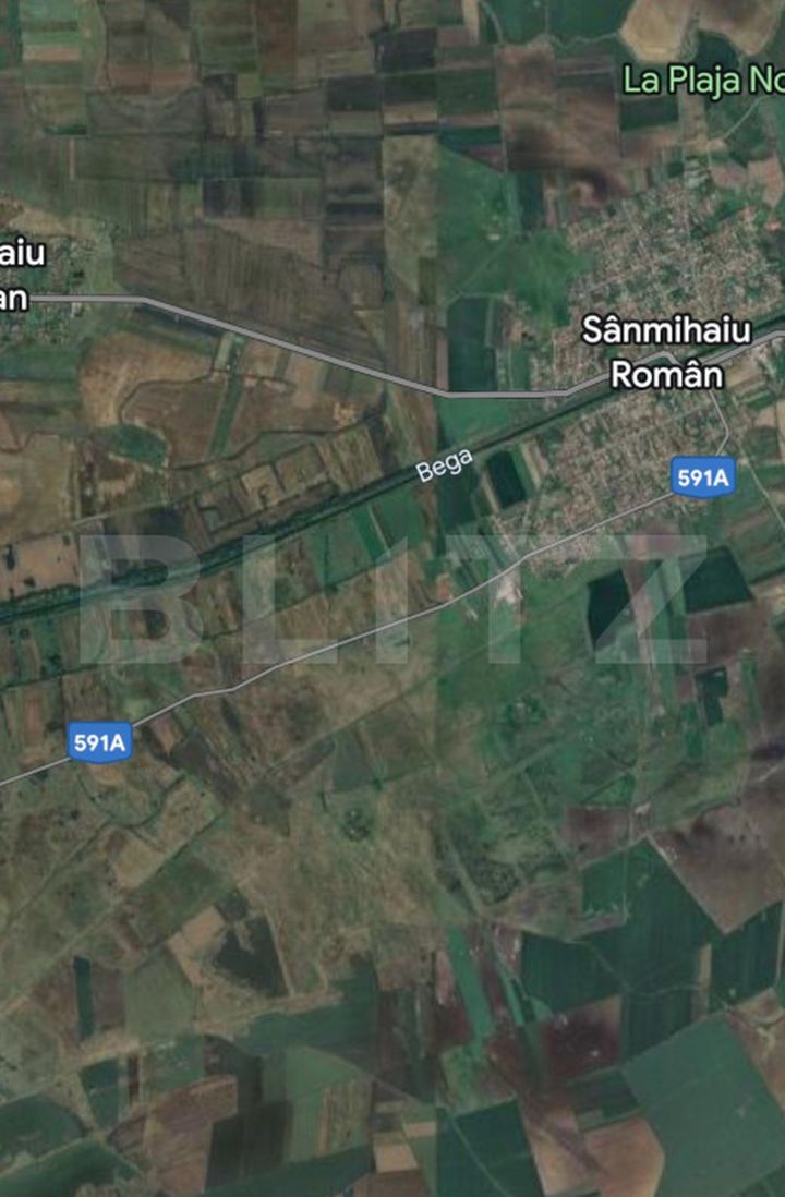Teren de vanzare SANMIHAIU ROMAN - Timis anunturi imobiliare Timis