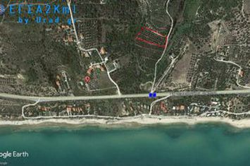 Teren construibil 4987 mp în Folia, 300 m de mare anunturi imobiliare Grecia
