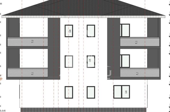 Apartament cu 2 camere, semidecomandat, etaj 1, zona Lidl din Giroc anunturi imobiliare Timis