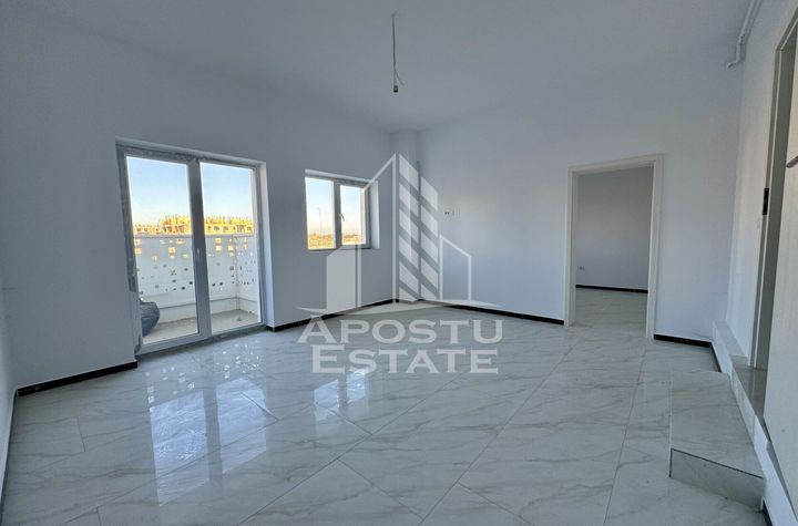 Apartament cu 3 camere, 2 bai si gradina, complet finalizat la asfalt. anunturi imobiliare Timis