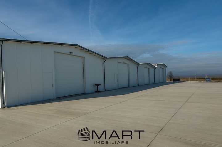 Spațiu industrial de vanzare PREJMER - Brasov anunturi imobiliare Brasov