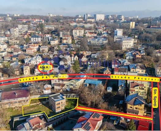 Vilă 5 cam Pacurari, 303 mp, P+1