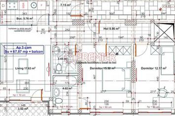 Grand Arena 3 camere BLOC NOU anunturi imobiliare Bucuresti