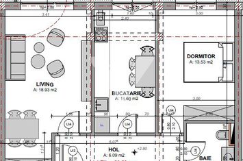 Apartament 2 camere de vanzare MIHAI VITEAZU - Sibiu anunturi imobiliare Sibiu