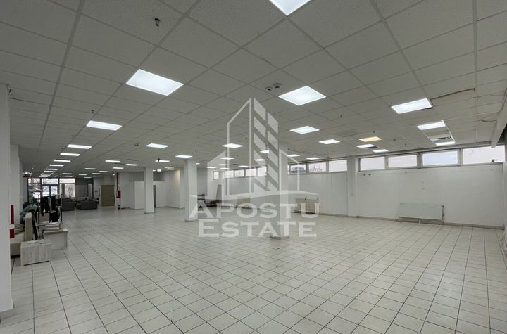 Spatiu comercial 1476 mp, etajul 1, zona Iulius Mall. anunturi imobiliare Timis