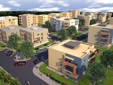 Impact negociază vânzarea unui proiect rezidenţial