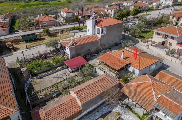 Casă individuală 96 mp în Nea Zichni, teren 800 mp anunturi imobiliare Grecia