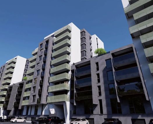 Apartament 2 camere Cug, 61 mp