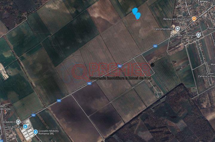 Buftea – Teren intravilan 17.500 mp anunturi imobiliare Bucuresti