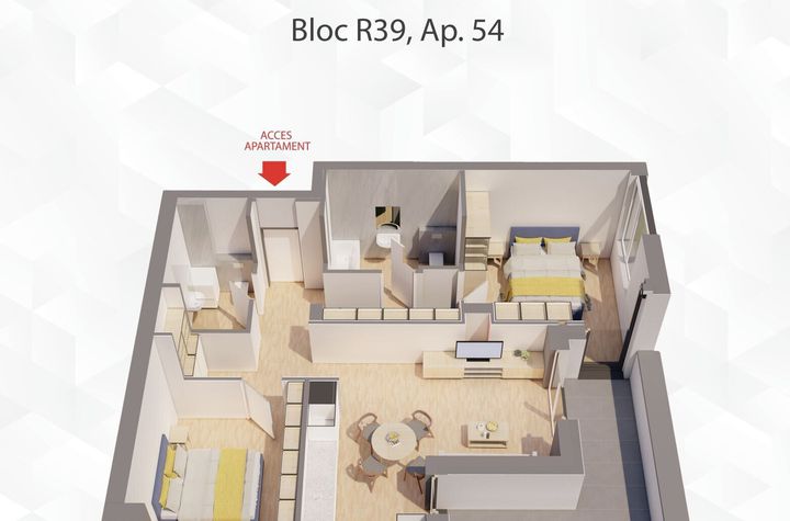 In curand apartamente noi tip PENTHOUSE la ARED Comision 0 anunturi imobiliare Arad