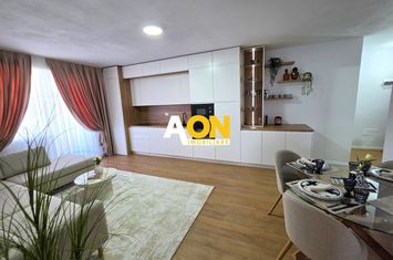 Apartament 3 camere, mobilat, bloc nou cu pompe de caldura, Ampoi 3 anunturi imobiliare Alba