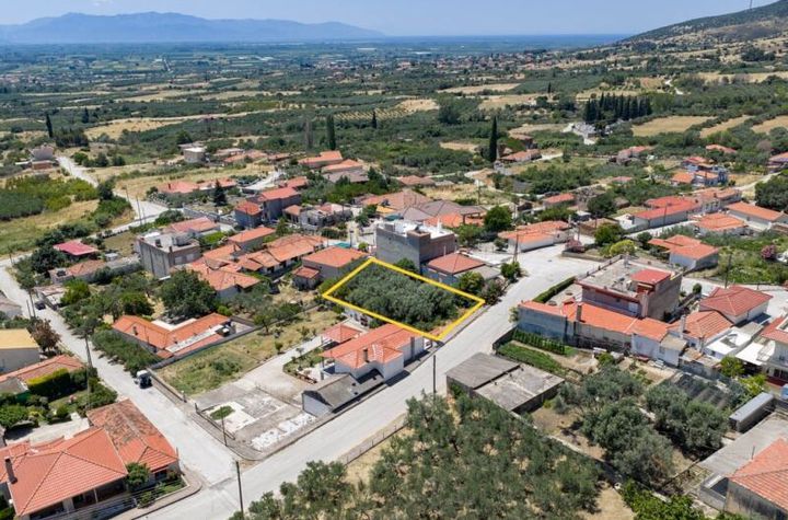 Teren construibil 570 mp în Zarkadia anunturi imobiliare Grecia