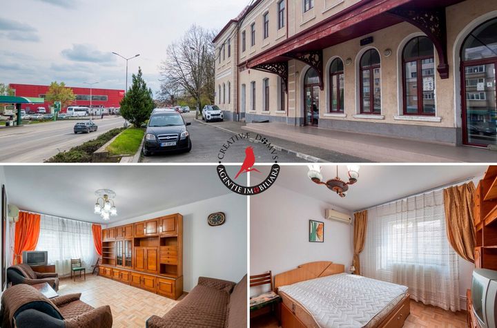 Apartament cu doua camere, Bdul CFR, Gara - Giurgiu anunturi imobiliare Giurgiu