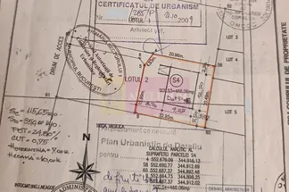 Teren Intravilan de vânzare Bucuresti - Sisesti